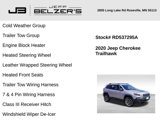 Used 2020 Jeep Cherokee Trailhawk w/ Cold Weather Group image 2