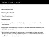 Used 2022 Chevrolet Equinox RS image 3