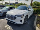 Used 2021 Audi e-tron Prestige w/ Prestige Package image 2