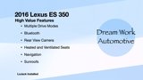 Used 2016 Lexus ES 350 w/ Navigation System Package image 3