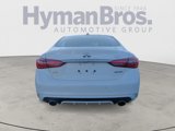 Certified 2021 INFINITI Q50 Signature Edition w/ Cargo Package image 4
