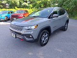 Used 2022 Jeep Compass Trailhawk image 3