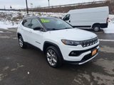 Certified 2022 Jeep Compass Limited image 2