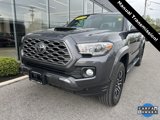 Used 2022 Toyota Tacoma TRD Sport w/ Black Out Package (TMS) image 2
