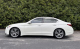 Used 2021 INFINITI Q50 Sensory image 4