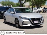 Certified 2023 Nissan Sentra SV image 2