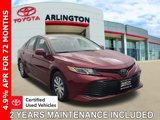 Used 2020 Toyota Camry LE image 1