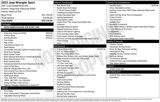 Used 2023 Jeep Wrangler Sport image 2