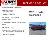 Used 2020 Hyundai Tucson SEL w/ Cargo Package image 3