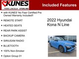 Used 2022 Hyundai Kona N Line w/ Cargo Package image 2