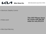 Used 2021 Nissan Versa SV image 3