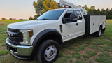 Used 2019 Ford F550 4x4 SuperCab Super Duty image 2