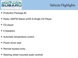 Used 2015 Subaru Forester 2.5i Limited w/ Protection Package #2 image 5
