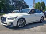 Certified 2023 INFINITI Q50 Sensory image 3