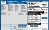 Used 2016 Ford Focus Electric Hatchback image 2