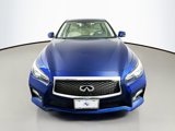 Used 2017 INFINITI Q50 Red Sport 400 image 2