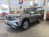 Certified 2021 Volkswagen Atlas SE w/ Towing Package image 3