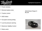 Used 2016 Nissan Rogue S image 5