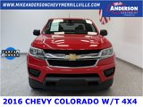 Used 2016 Chevrolet Colorado W/T w/ WT Convenience Package image 3