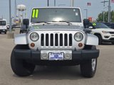 Used 2011 Jeep Wrangler Unlimited Sahara w/ Dual Top Group image 4