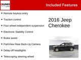 Used 2016 Jeep Cherokee Sport image 3