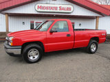 Used 2004 Chevrolet Silverado 1500 W/T w/ Skid Plate Package image 3