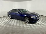 Certified 2022 INFINITI Q50 Luxe w/ Cargo Package image 6