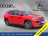 Used 2022 Jeep Compass Limited w/ (RED) Package image 1