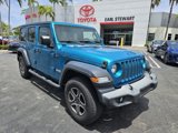 Used 2020 Jeep Wrangler Unlimited Sport S image 3