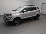 Used 2018 Ford EcoSport SES w/ SES Cold Weather Package image 2