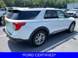 Certified 2021 Ford Explorer XLT image 5