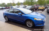 Used 2017 Ford Fusion SE w/ Fusion SE Technology Package image 2