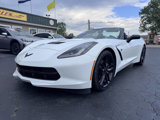 Used 2016 Chevrolet Corvette Stingray Convertible w/ Carbon Flash Badge Package image 2