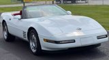 Used 1991 Chevrolet Corvette Convertible image 3