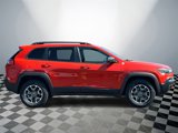 Used 2021 Jeep Cherokee Trailhawk image 2