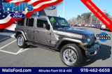 Used 2020 Jeep Wrangler Unlimited Sahara w/ LED Lighting Group image 5