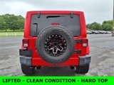 Used 2017 Jeep Wrangler Unlimited Sahara w/ Dual Top Group image 4