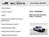 Certified 2022 Chevrolet Silverado 1500 LT Trail Boss w/ Bed Protection Package image 2