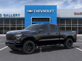New 2025 Chevrolet Silverado 1500 Custom w/ Turbomax Blackout Package image 2