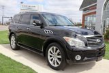 Used 2012 INFINITI QX56 4WD w/ Deluxe Touring Pkg image 2