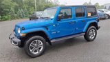 Certified 2021 Jeep Wrangler Unlimited Sahara w/ LED Lighting Group image 4