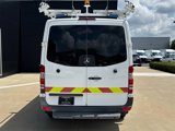 Used 2012 Mercedes-Benz Sprinter 144 Cargo w/ Additional Battery Pkg image 4