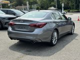 Used 2022 INFINITI Q50 Luxe image 2