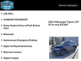 Certified 2022 Volkswagen Tiguan SE w/ Panoramic Sunroof Package image 4
