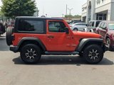 Certified 2018 Jeep Wrangler Sport image 2