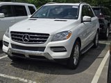 Used 2015 Mercedes-Benz ML 350 4MATIC w/ Premium 1 Package image 2