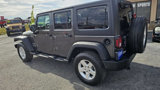 Used 2017 Jeep Wrangler Unlimited Sport w/ Quick Order Package 24S image 2