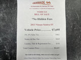 Used 2013 Nissan Sentra SV w/ Protection Pkg image 2