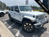 Used 2018 Jeep Wrangler Unlimited Sahara image 4