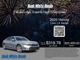 New 2025 Honda Civic LX image 3